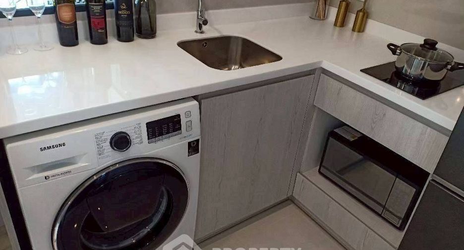 Condo en alquiler de 1 habitaciones en Pathum Wan, Bangkok