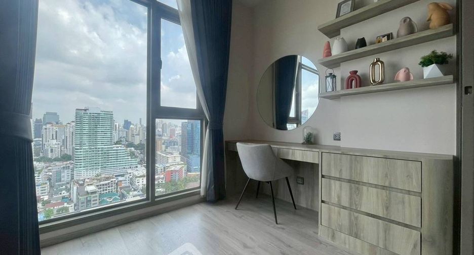 À louer 1 chambre condo à Watthana, Bangkok