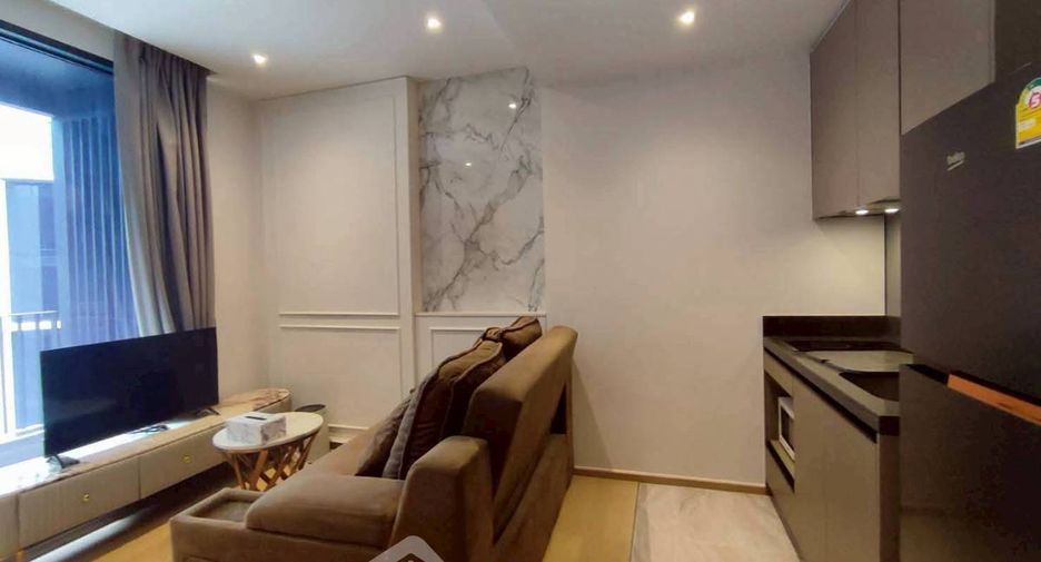 Wohnung zur Miete mit 1 Zimmer in Huai Khwang, Bangkok