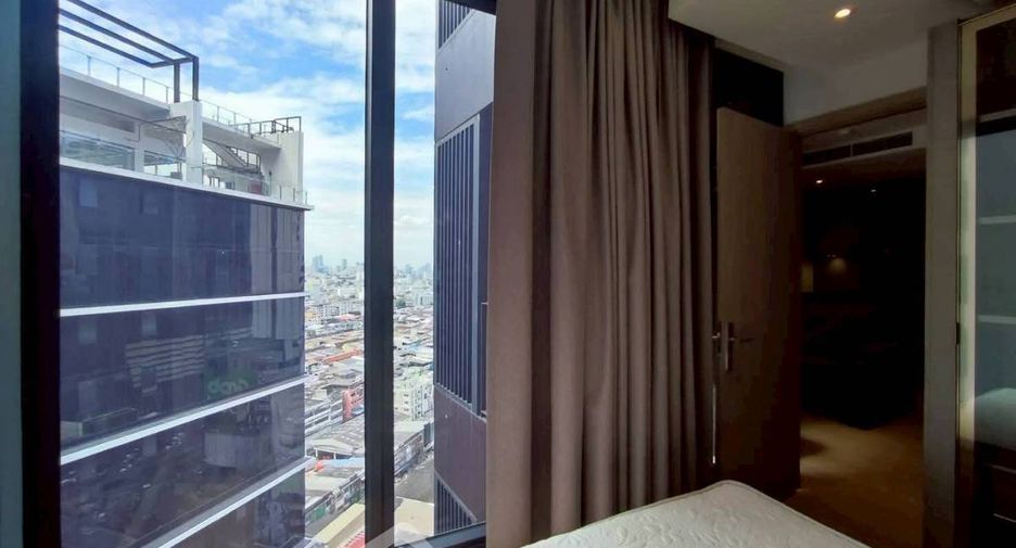 Wohnung zur Miete mit 1 Zimmer in Huai Khwang, Bangkok