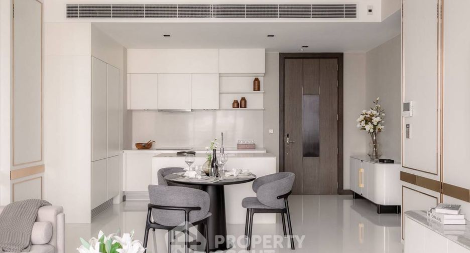 Condo en alquiler de 2 habitaciones en Khlong Toei, Bangkok