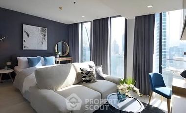 Condo en alquiler de 1 habitaciones en Pathum Wan, Bangkok