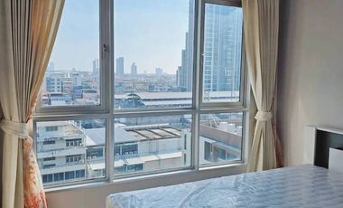 Condo en alquiler de 2 habitaciones en Khlong San, Bangkok