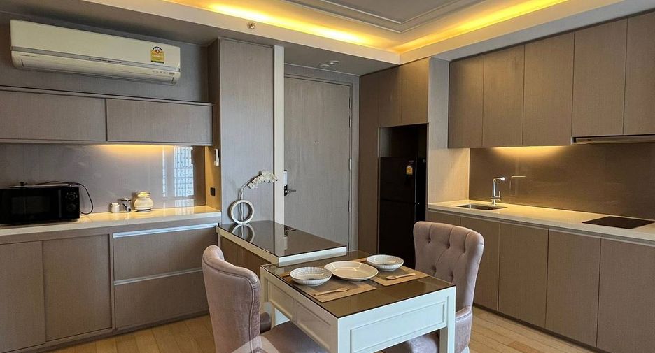 À louer 1 chambre condo à Khlong Toei, Bangkok