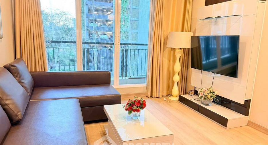 À louer 2 chambres condo à Pathum Wan, Bangkok