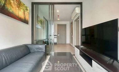 Condo en alquiler de 1 habitaciones en Huai Khwang, Bangkok