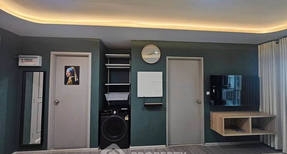 Condo en alquiler de 2 habitaciones en Bang Phlat, Bangkok