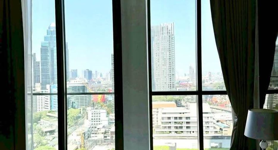Condo en alquiler de 1 habitaciones en Pathum Wan, Bangkok