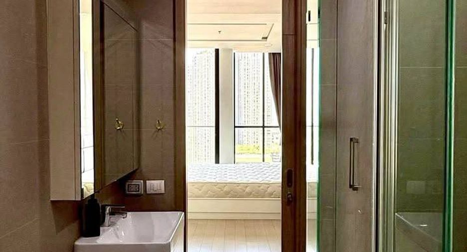 Condo en alquiler de 1 habitaciones en Pathum Wan, Bangkok