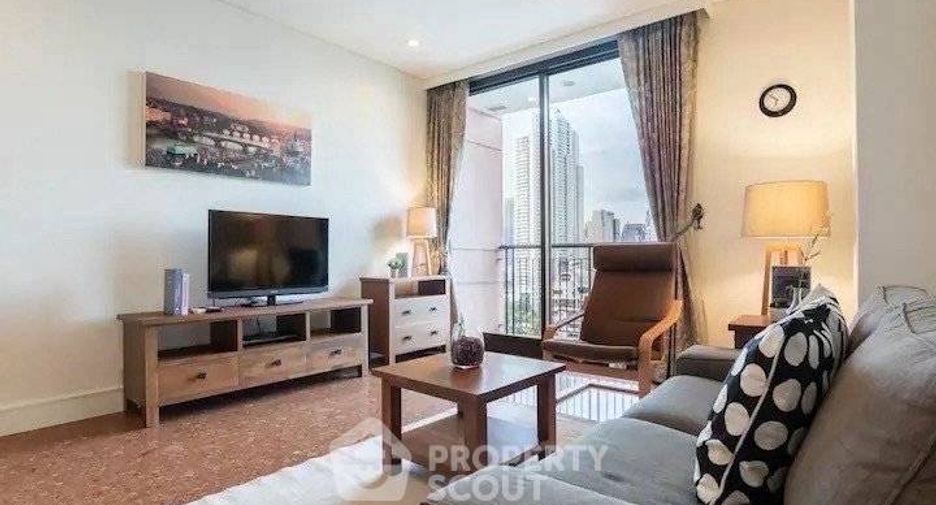 For rent 2 ベッドルーム condo in Khlong Toei, Bangkok