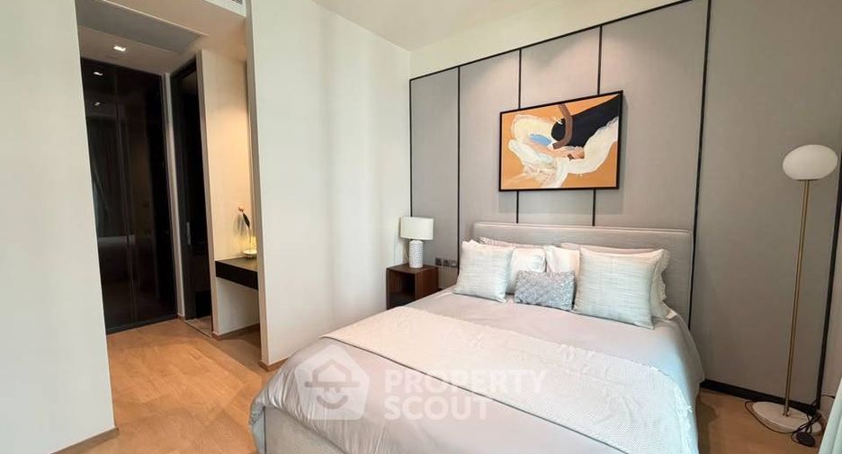 À louer 2 chambres condo à Pathum Wan, Bangkok