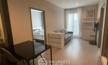 Condo en alquiler de 2 habitaciones en Huai Khwang, Bangkok
