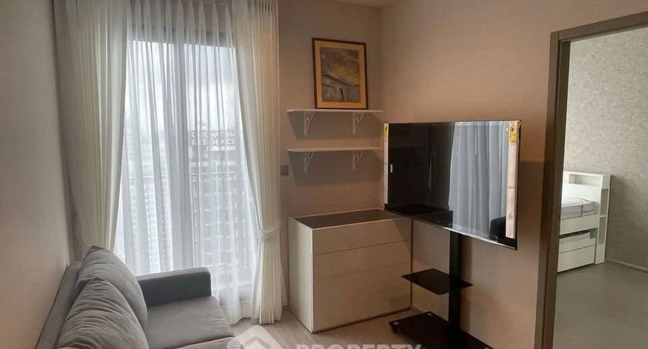 Condo en alquiler de 2 habitaciones en Huai Khwang, Bangkok
