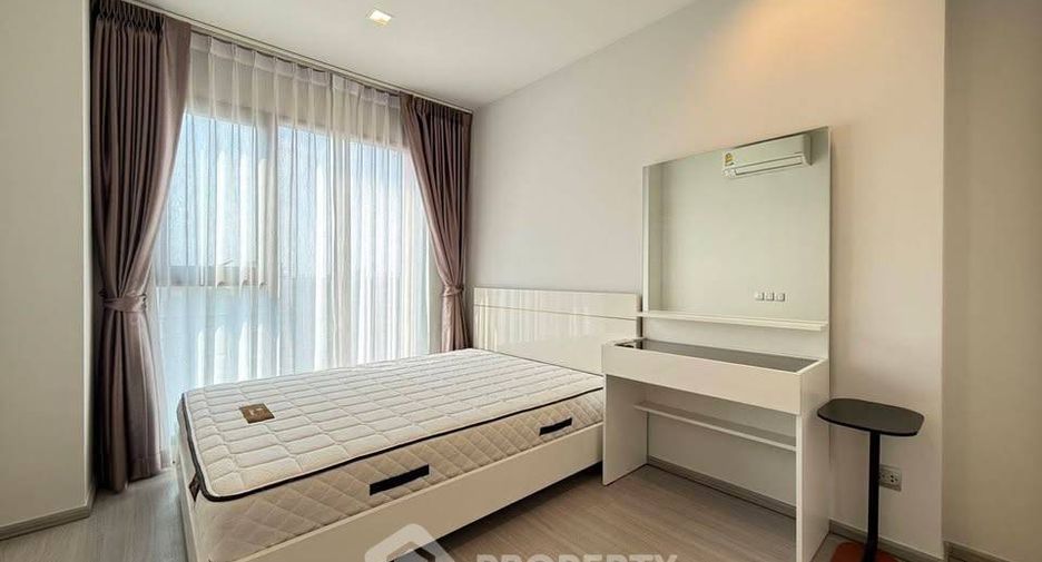 À louer 2 chambres condo à Huai Khwang, Bangkok