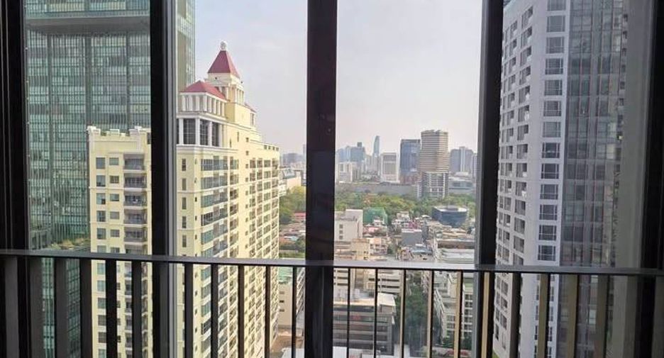 Condo en alquiler de 2 habitaciones en Ratchathewi, Bangkok