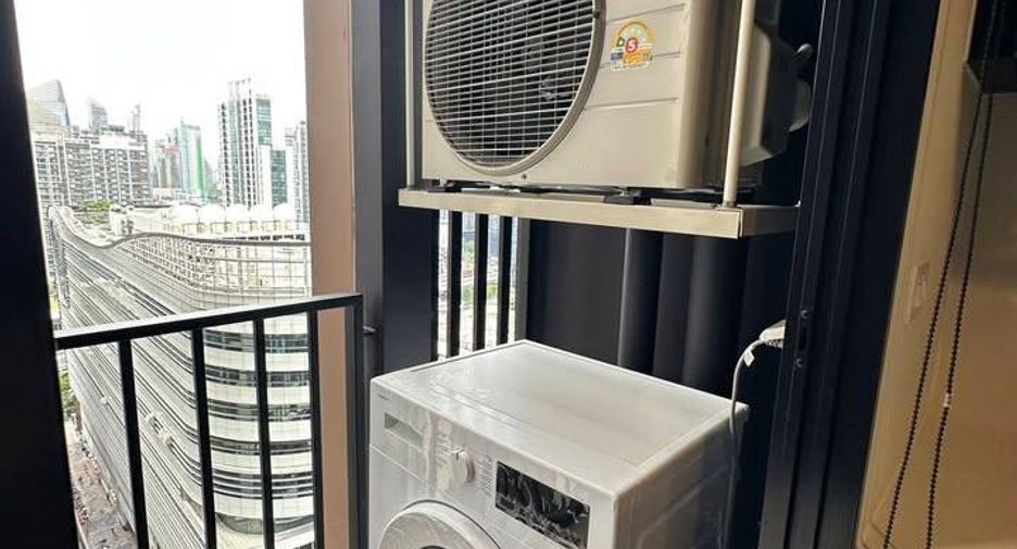 ให้เช่า 1 เตียง คอนโด ใน ห้วยขวาง, กรุงเทพฯ