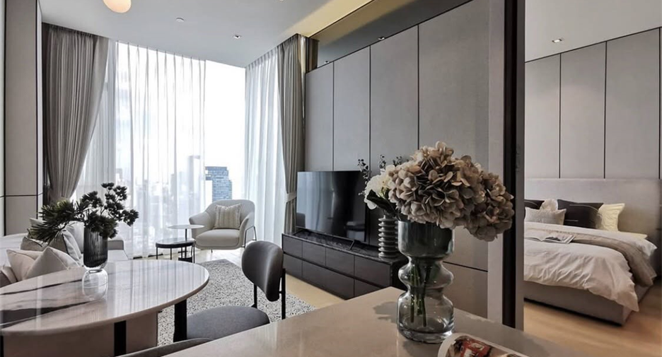 À vendre 1 chambre condo à Pathum Wan, Bangkok