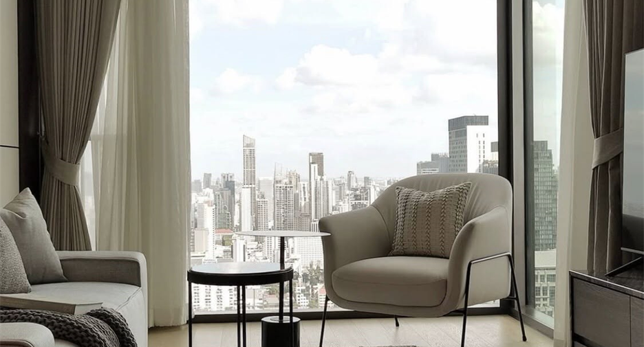 À vendre 1 chambre condo à Pathum Wan, Bangkok