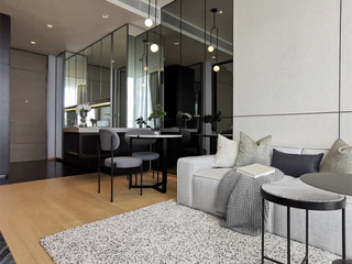 Wohnung zum Kauf mit 1 Zimmer in Pathum Wan, Bangkok