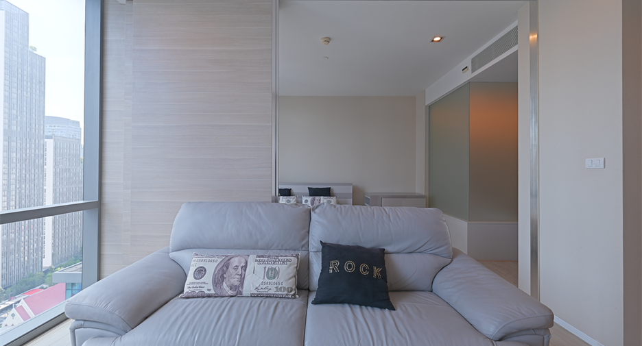 Wohnung zum Kauf mit 1 Zimmer in Watthana, Bangkok