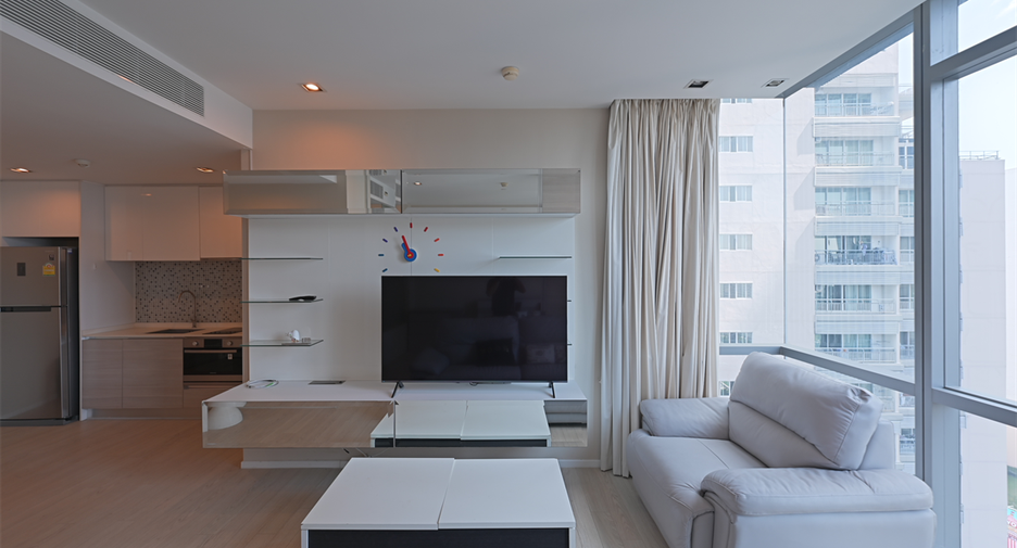Wohnung zum Kauf mit 1 Zimmer in Watthana, Bangkok