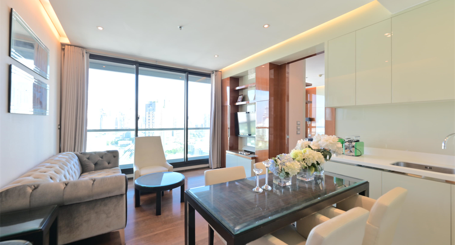 For rent 2 bedrooms condo in Khlong Toei, Bangkok