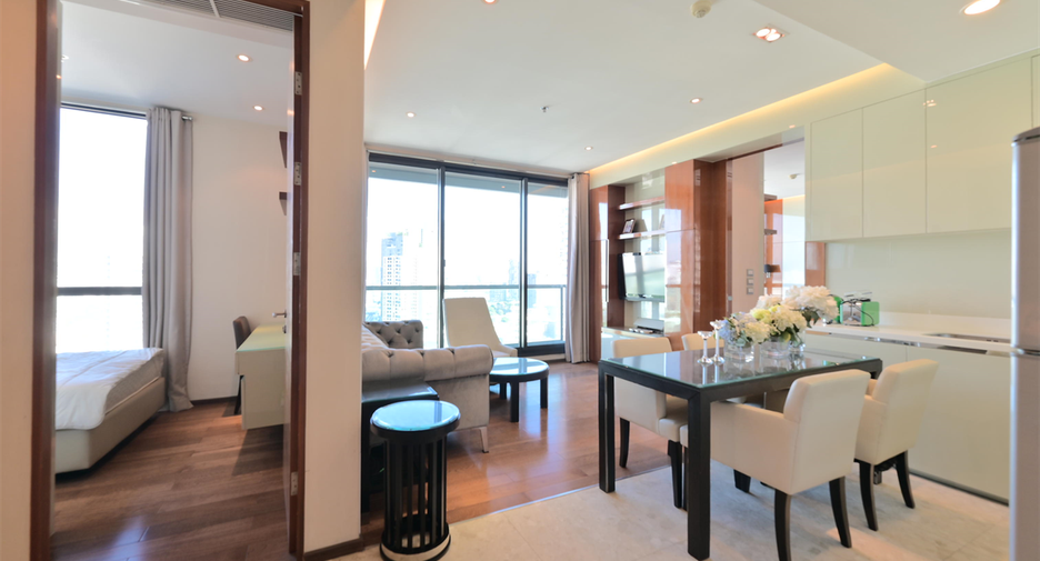 For rent 2 bedrooms condo in Khlong Toei, Bangkok