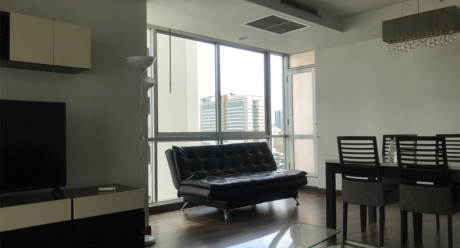 Condo en alquiler de 2 habitaciones en Pathum Wan, Bangkok