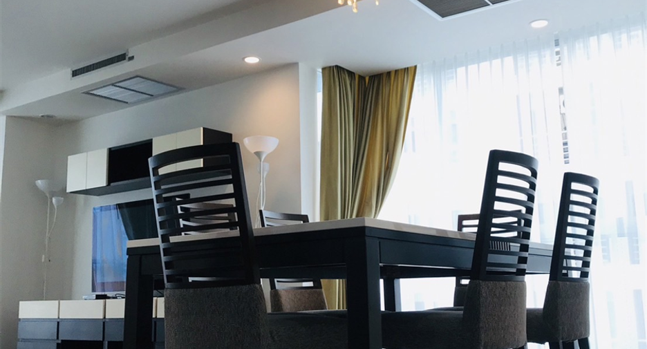 Condo en alquiler de 2 habitaciones en Pathum Wan, Bangkok