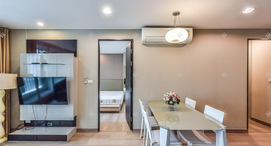 For rent 2 ベッドルーム condo in Pathum Wan, Bangkok