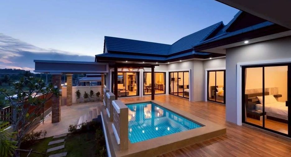Villa zur Miete mit 3 Zimmer in Pran Buri, Prachuap Khiri Khan