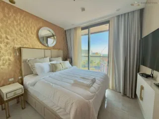 À louer 1 chambre condo à Bang Lamung, Chonburi