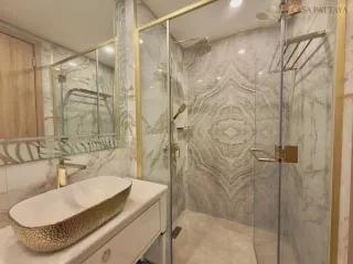 À louer 1 chambre condo à Bang Lamung, Chonburi