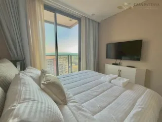 À louer 1 chambre condo à Bang Lamung, Chonburi