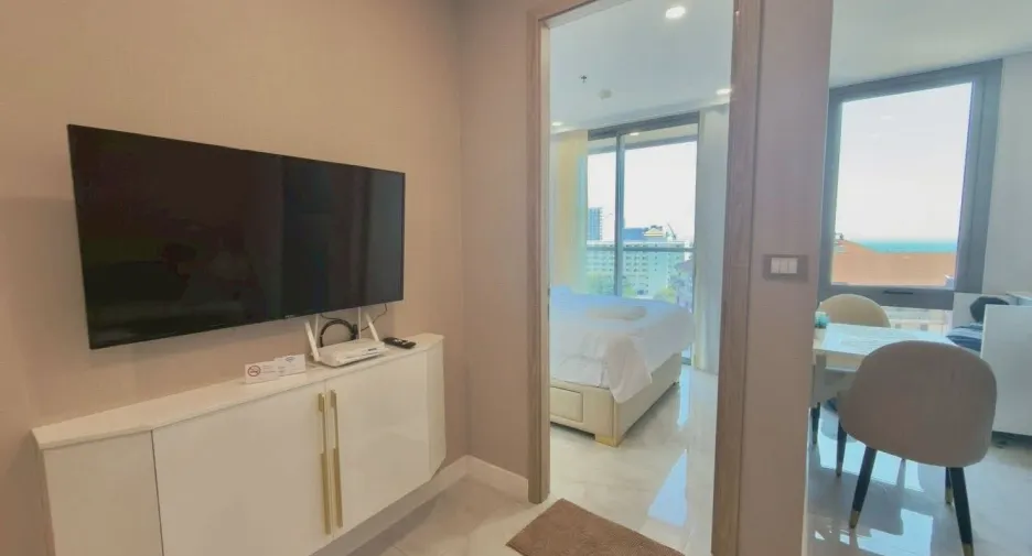 For rent 1 bed condo in Jomtien, Pattaya
