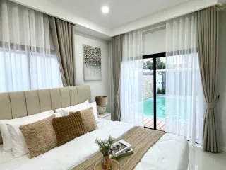 For sale 3 bedrooms villa in Bang Lamung, Chonburi