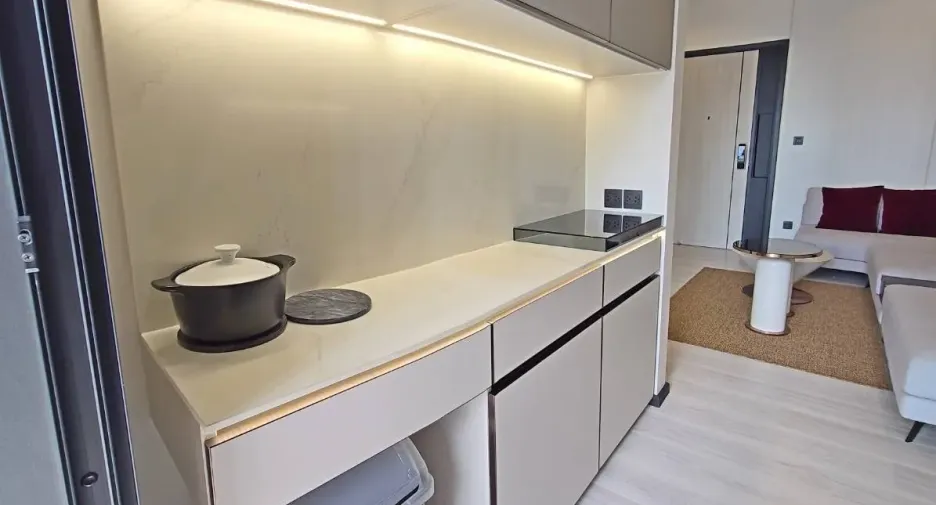 À louer 1 chambre condo à Ratchathewi, Bangkok