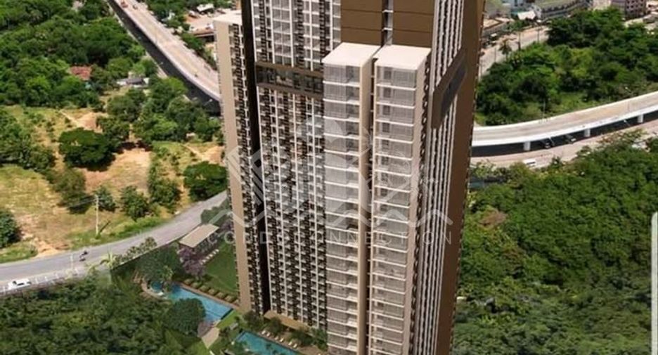 À vendre 1 chambre condo à Pratumnak, Pattaya
