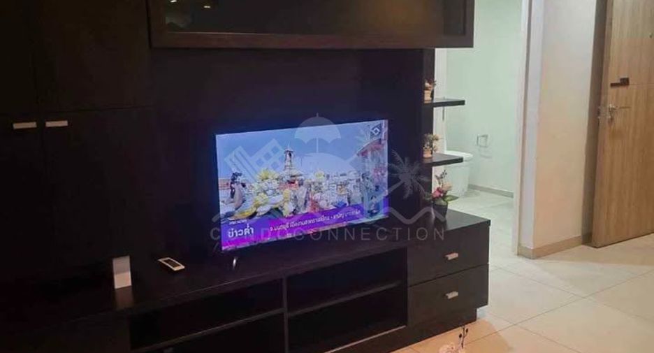À vendre 1 chambre condo à Pratumnak, Pattaya