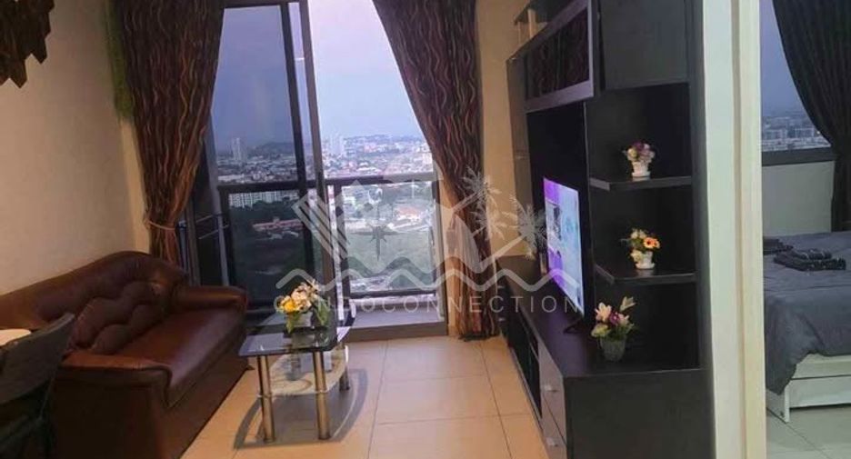 À vendre 1 chambre condo à Pratumnak, Pattaya