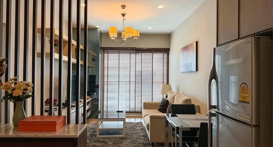 For sale そして for rent 1 Beds condo in Khlong Toei, Bangkok