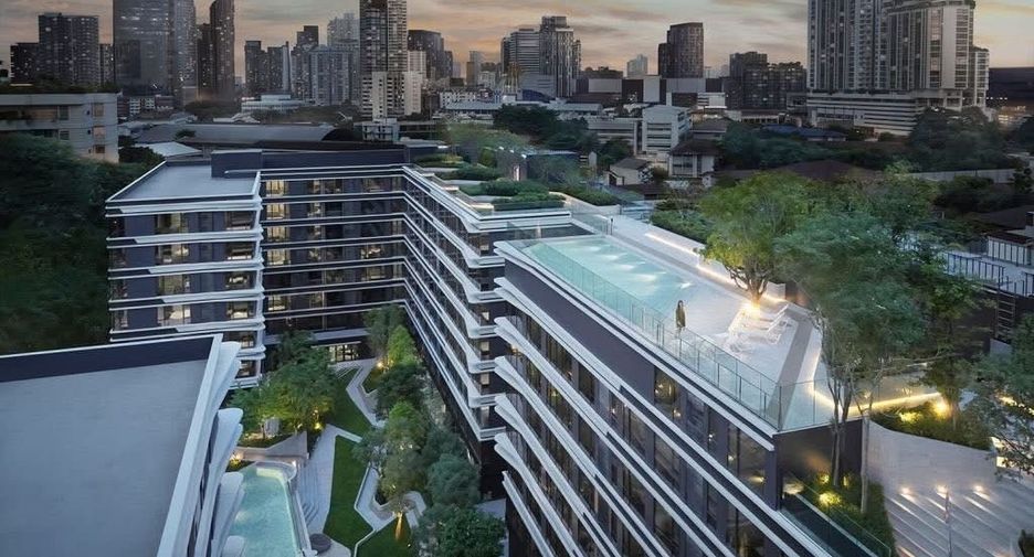 Wohnung zur Miete mit 1 Zimmer in Khlong Toei, Bangkok