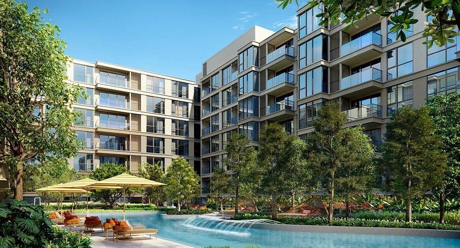À vendre 1 chambre condo à Watthana, Bangkok
