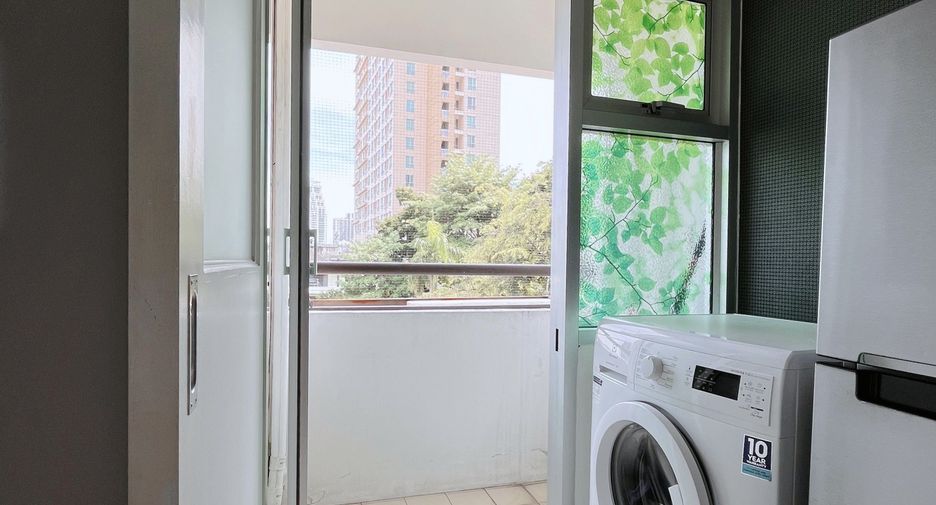Wohnung zur Miete mit 1 Zimmer in Khlong Toei, Bangkok