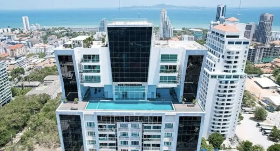For rent 1 bed condo in Pratumnak, Pattaya