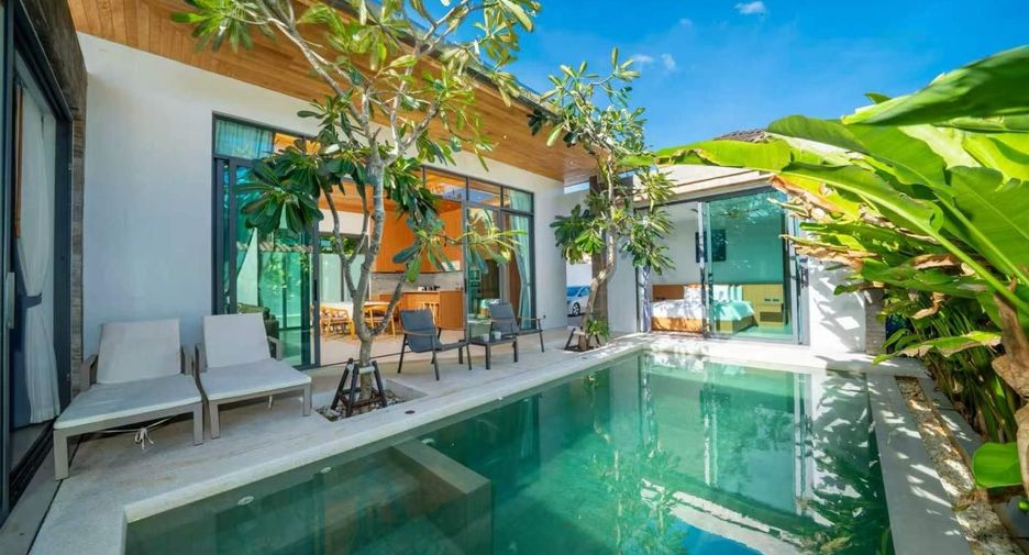 For rent 3 bedrooms villa in Mueang Phuket, Phuket