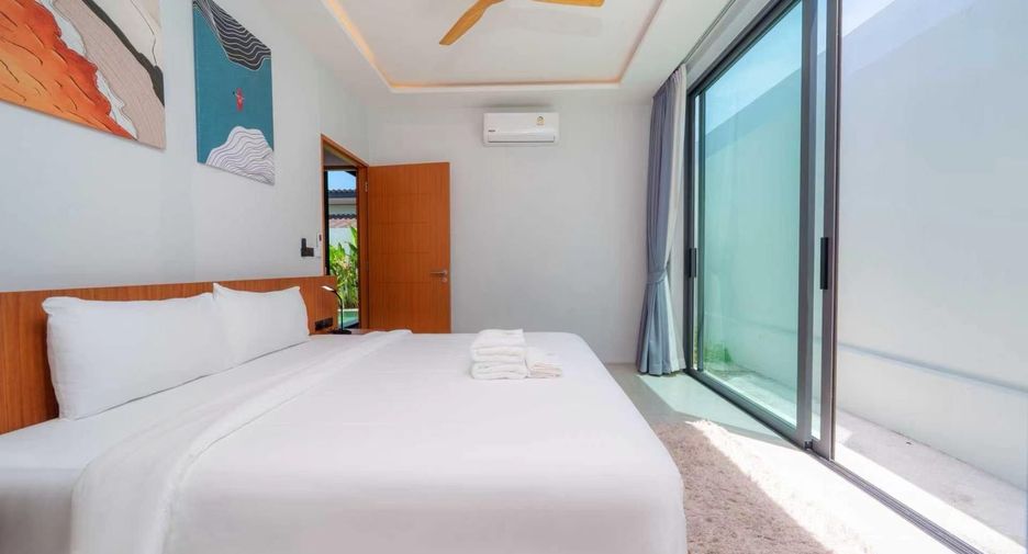 For rent 3 bedrooms villa in Mueang Phuket, Phuket