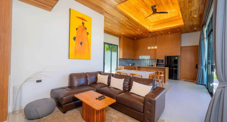 For rent 3 bedrooms villa in Mueang Phuket, Phuket