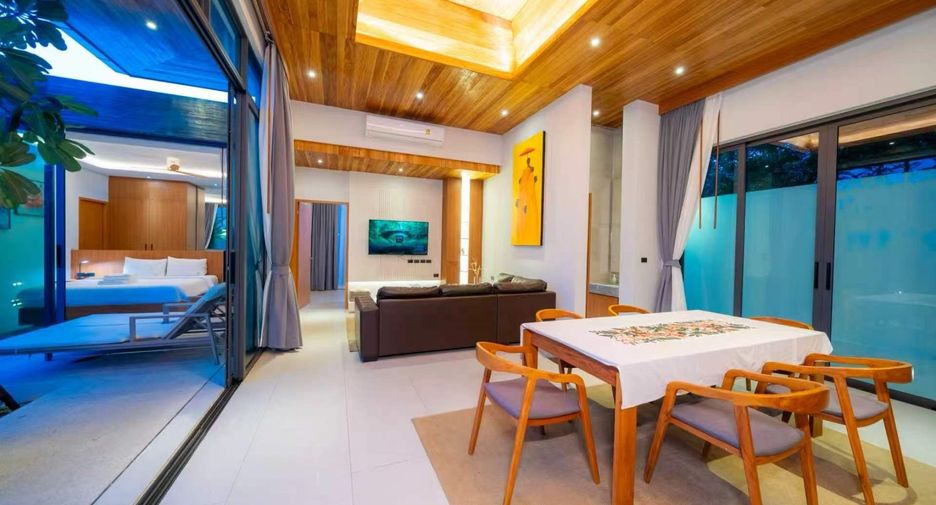 For rent 3 bedrooms villa in Mueang Phuket, Phuket