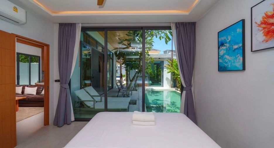 For rent 3 bedrooms villa in Mueang Phuket, Phuket